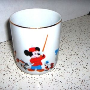 Disney Cup Featuring Multiple Disney Characters